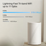 TP-Link Deco BE65 Pro BE11000 Whole Home Mesh WiFi 7 System (3-Pack) — product view 6