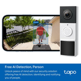 TP-Link Tapo D210 Video Doorbell Camera — product view 5
