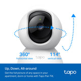 TP-Link Tapo C200P2 Pan/Tilt Home Security Wi-Fi Camera — product view 4