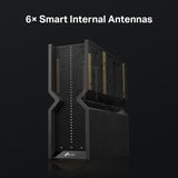 TP-Link Archer BE700 BE15000 Tri-Band Wi-Fi 7 Router — product view 5