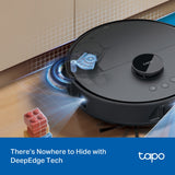 TP-Link Tapo RV50 Pro Omni AI Detection Robot Vacuum & Mop + All-in-One Self-Cleaning Station — product view 7