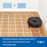 TP-Link Tapo RV30 Max Plus 5300Pa Hyper Suction Robot Vacuum & Mop — product view 5