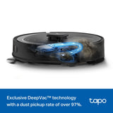TP-Link Tapo RV30 Max 5300Pa Hyper Suction Robot Vacuum & Mop — product view 5