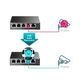 TP-Link TL-SG105PE detail view