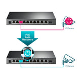 TP-Link TL-SG1210MPE detail view