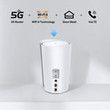 TP-Link Deco X80-5G 5G Whole Home Wi-Fi 6 Gateway — product view 6