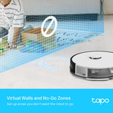 TP-Link Tapo RV30 LiDAR Navigation Robot Vacuum & Mop — product view 7