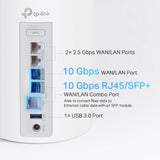 TP-Link Deco BE95 BE33000 Quad-Band Whole Home Mesh Wi-Fi 7 System (2-pack) — product view 7