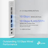 TP-Link Deco BE85 BE22000 Tri-Band Whole Home Mesh WiFi 7 System (2-Pack) — product view 6
