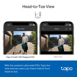 TP-Link Tapo D230S1 Smart Battery Video Doorbell — product view 7