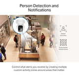 TP-Link Tapo 2K 3MP Pan/Tilt Home Security Wi-Fi Camera (Tapo C212) - product view 4