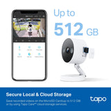 TP-Link Tapo C120 Indoor/Outdoor Wi-Fi Home Security Camera — product view 6