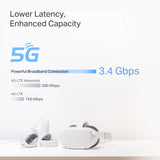 TP-Link Deco BE65-5G 5G BE9300 Tri-Band Whole Home Mesh Wi-Fi 7 System (1-Pack) — product view 6
