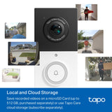 TP-Link Tapo D210 Video Doorbell Camera — product view 6