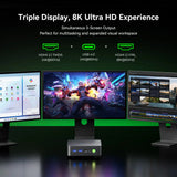 GMKtec NucBox K17 triple 8K display output