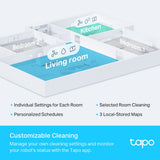 TP-Link Tapo RV30 LiDAR Navigation Robot Vacuum & Mop — product view 8