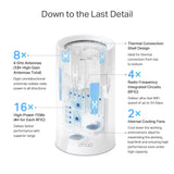 TP-Link Deco BE95 BE33000 Quad-Band Whole Home Mesh Wi-Fi 7 System (3-pack) — product view 8