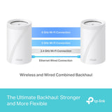 TP-Link Deco BE65 BE11000 Whole Home Mesh WiFi 7 System (3-Pack) — product view 8