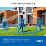 TP-Link Tapo C510W Outdoor Pan/Tilt Security Wi-Fi Camera — product view 7