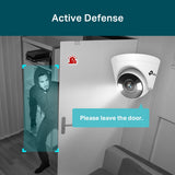 TP-Link VIGI C450 4mm VIGI 5MP Full-Color Turret Network Camera — product view 9