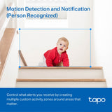 TP-Link Tapo 2K 3MP Pan/Tilt Home Security Wi-Fi Camera (TC71) - product view 6