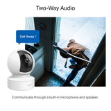 TP-Link Tapo 2K 3MP Pan/Tilt Home Security Wi-Fi Camera (Tapo C212) - product view 5