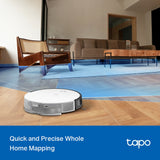 TP-Link Tapo RV20 Mop Plus MagSlim LiDAR Navigation Robot Vacuum & Mop with Smart Auto-Empty Dock — product view 7