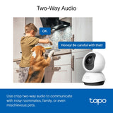 TP-Link TC72 Pan/Tilt AI Home Security Wi-Fi Camera — product view 7