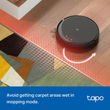 TP-Link Tapo RV20 Max Plus 5300Pa Suction MagSlim LiDAR Navigation Robot Vacuum and Mop with Auto-Empty Dock — product view 7