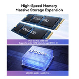 GMKtec EVO-X1 Pro memory and storage