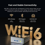 GMKtec NucBox M3 Pro Wi-Fi 6 and Bluetooth 5.2