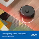 TP-Link Tapo RV30 Max Plus 5300Pa Hyper Suction Robot Vacuum & Mop — product view 7