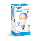 TP-Link Tapo L530E Smart Wi-Fi Light Bulb, Multicolor (2-pack) — product view 8