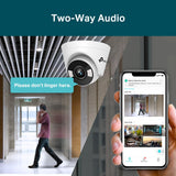 TP-Link VIGI C450 4mm VIGI 5MP Full-Color Turret Network Camera — product view 10
