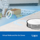 TP-Link Tapo RV20 Mop MagSlim LiDAR Navigation Robot Vacuum & Mop — product view 8