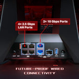 TP-Link Archer GE800 BE19000 Tri-Band Wi-Fi 7 Gaming Router — product view 6