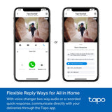 TP-Link Tapo TD25 Tapo Video Doorbell Camera — product view 5
