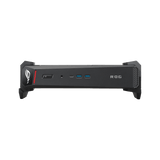 ASUS ROG NUC 16 lying flat in horizontal orientation