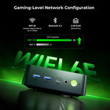 GMKtec NucBox K17 Wi-Fi 6E and Bluetooth 5.2