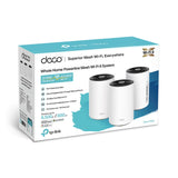TP-Link Deco PX50 AX3000 + G1500 Whole Home Powerline Mesh WiFi 6 System (3-pack) — product view 8