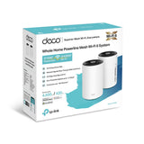 TP-Link Deco PX50 AX3000 + G1500 Whole Home Powerline Mesh WiFi 6 System (2-pack) — product view 8