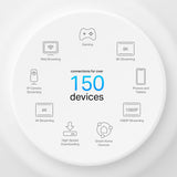TP-Link Deco X50-PoE AX3000 Whole Home Mesh WiFi 6 System with PoE (3-Pack) — product view 9