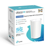 TP-Link Deco X50-5G 5G AX3000 Whole Home Mesh WiFi 6 Gateway (1-Pack) — product view 10
