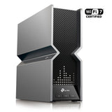 TP-Link Archer BE800 BE19000 Tri-Band Wi-Fi 7 Router — product view 3