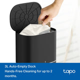 TP-Link Tapo RV30 Max Plus 5300Pa Hyper Suction Robot Vacuum & Mop — product view 9