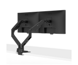 BenQ BDH01 Dual Monitor Arm 17"-35" 20kg Gas Spring Ergo Arm (Black)