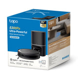 TP-Link Tapo RV20 Max Plus 5300Pa Suction MagSlim LiDAR Navigation Robot Vacuum and Mop with Auto-Empty Dock — product view 8