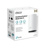 TP-Link Deco X50-Outdoor AX3000 Outdoor / Indoor Whole Home Mesh WiFi 6 Unit (1-Pack) — product view 13