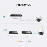 TP-Link VIGI C240I 4mm VIGI 4MP IR Dome Network Camera — product view 10