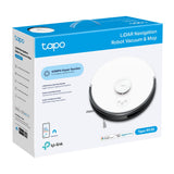 TP-Link Tapo RV30 LiDAR Navigation Robot Vacuum & Mop — product view 10